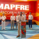 Acto de presentación de la Copa del Rey MAPFRE