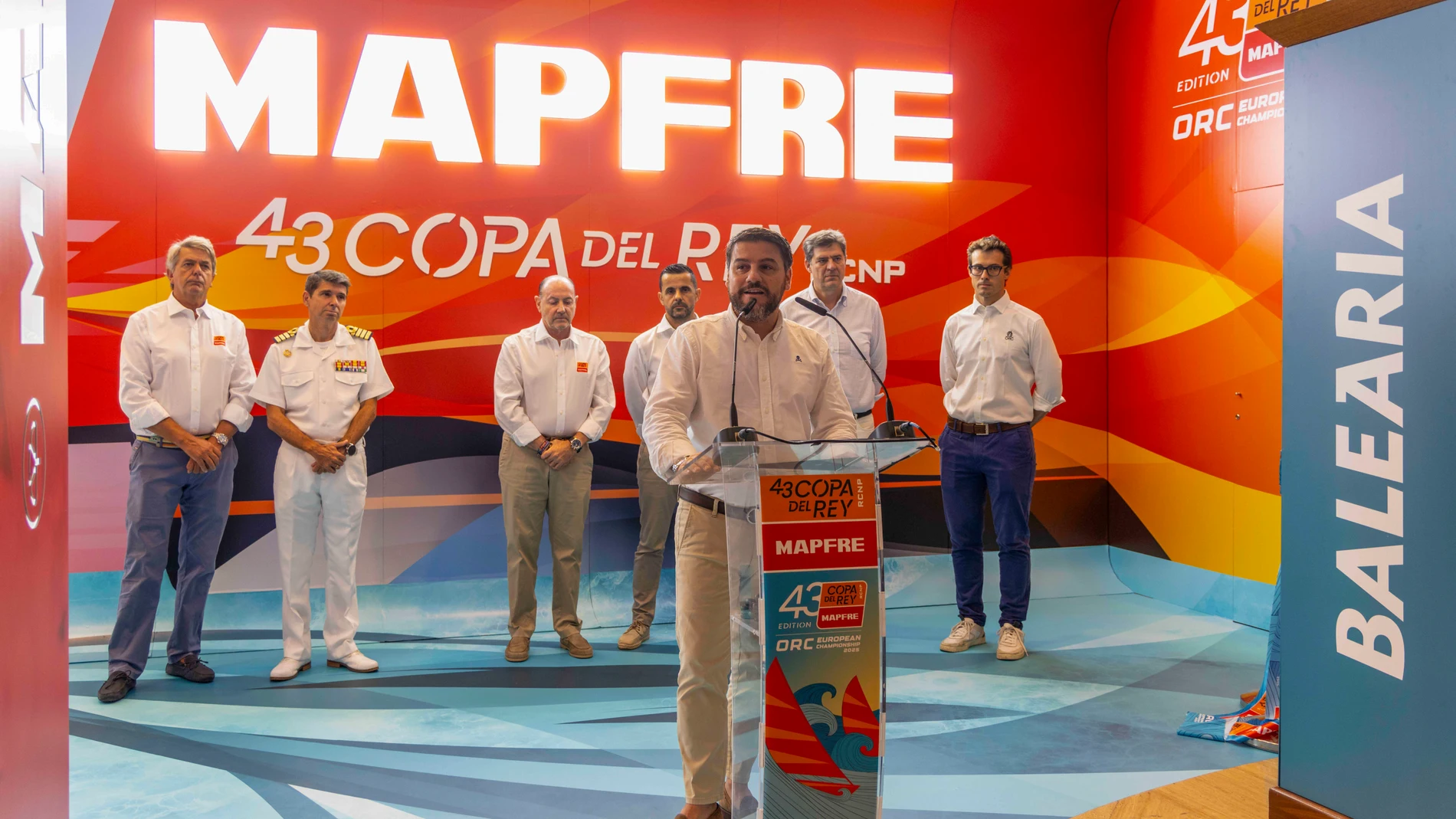 Acto de presentación de la Copa del Rey MAPFRE