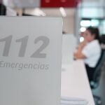 Sala coordinadora del 112