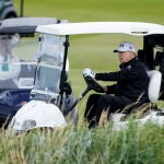US President Donald J. Trump in Scotland