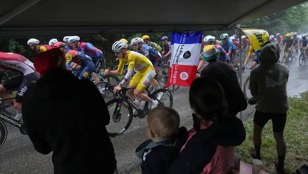 APTOPIX Cycling Tour de France