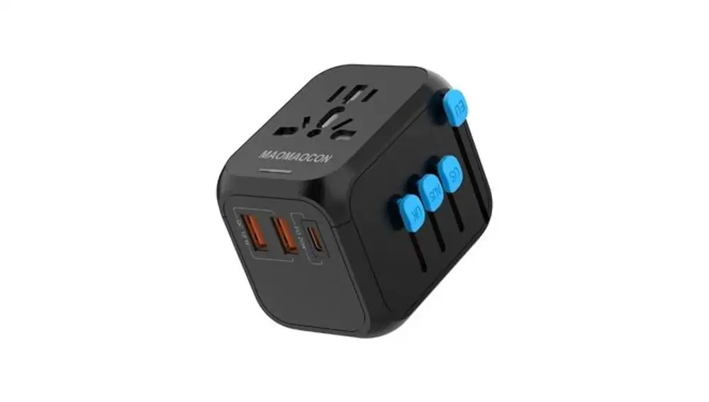 Adaptador Universal de Viaje