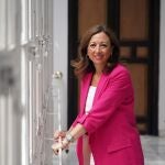 La presidenta del PP de Málaga, Patricia Navarro, en una entrevista con Europa Press
