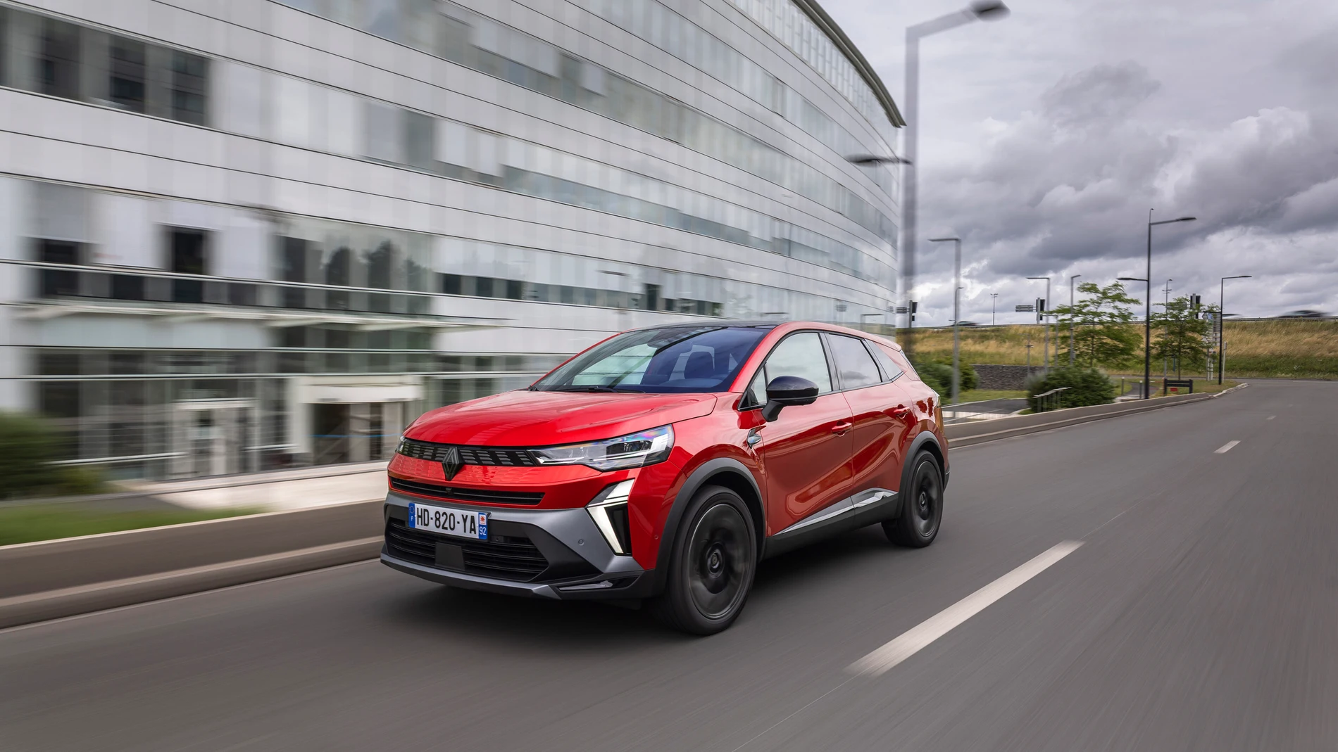 Symbioz, otra nueva opción de Renault que destaca por su espacio y versatilidad