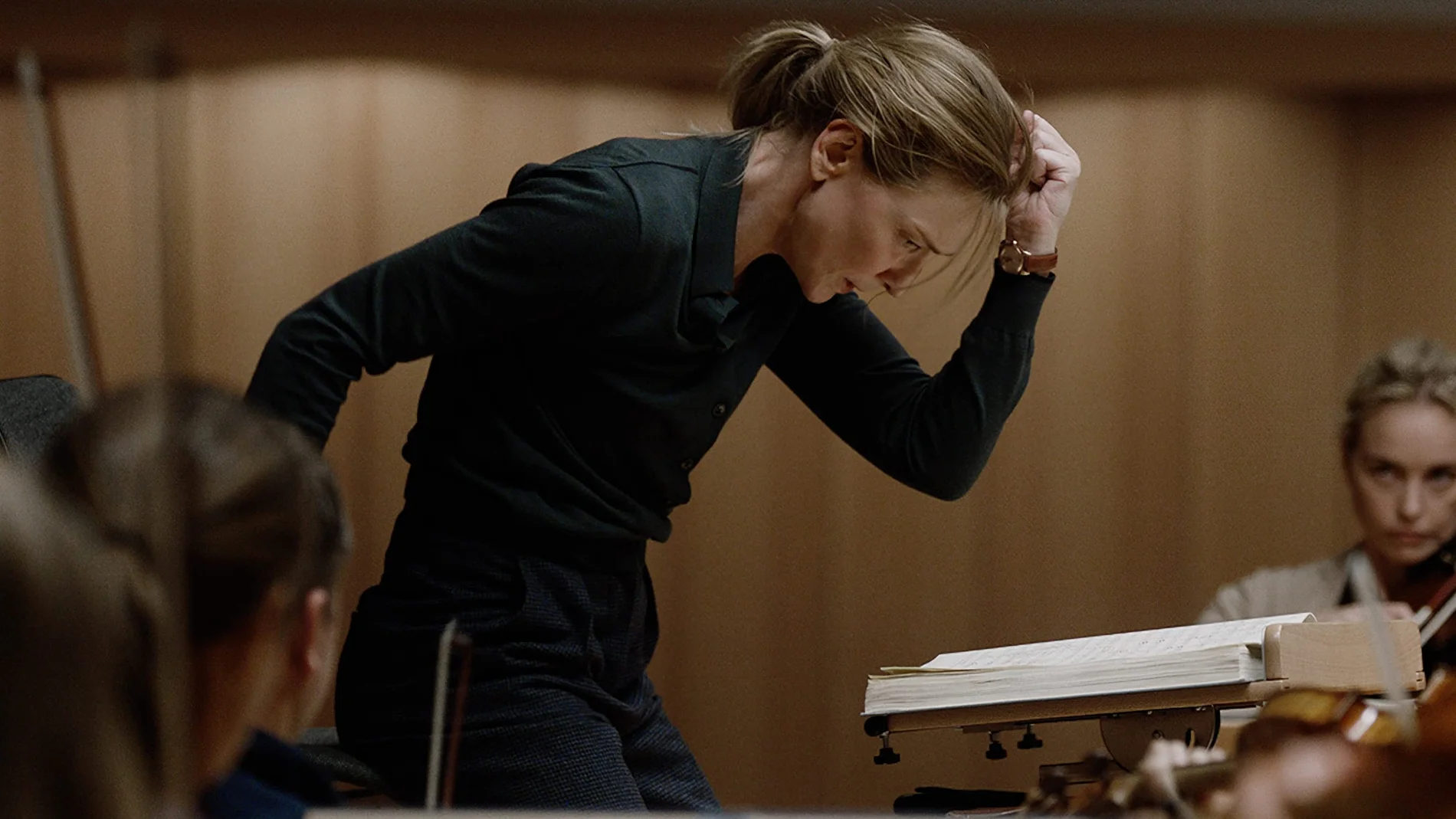 Cate Blanchett, protagonista absoluta de la cinta