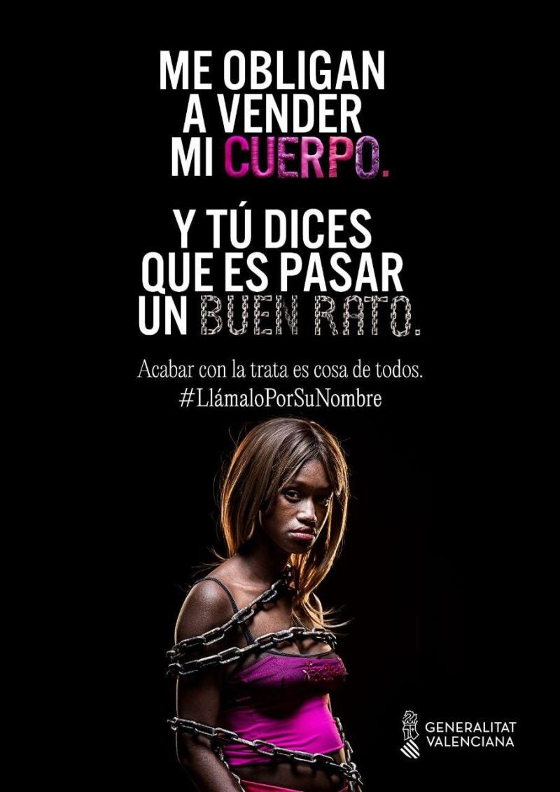 Cartel divulgador de la campaña de la Generalitat