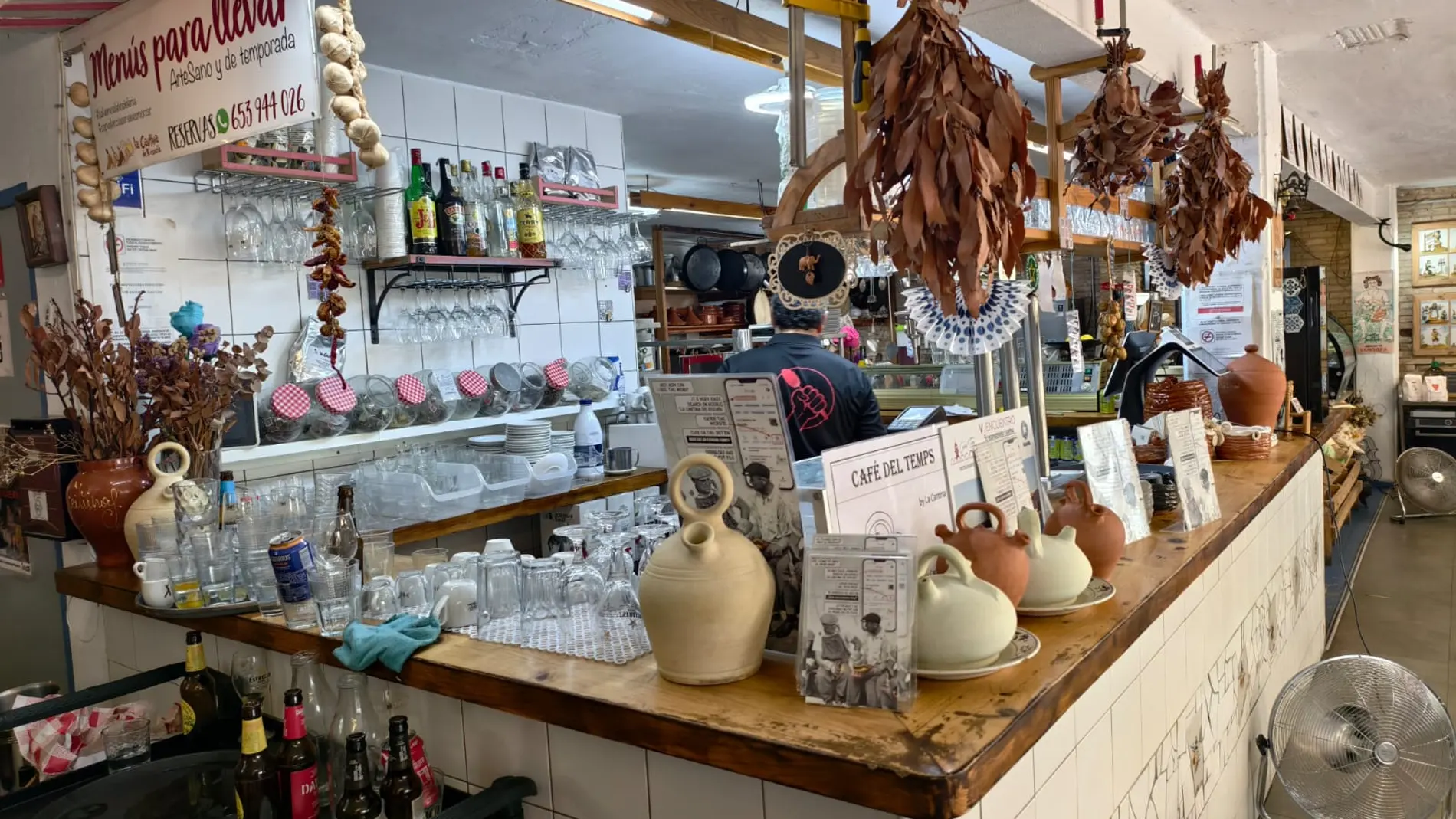 La Cantina de Ruzafa, cocina valenciana con carisma, a 12 euros