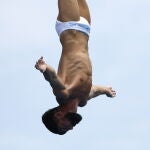 Carlos Gimeno logró la medalla de plata en saltos de gran altura