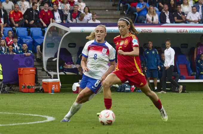 Fútbol/Selección.- Aitana Bonmatí, amarga MVP del torneo: "Estoy muy jodida ahora mismo, vacía, un poco en 'shock'"