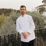 Fernando Arjona, cocinero de Finca Bobadilla.