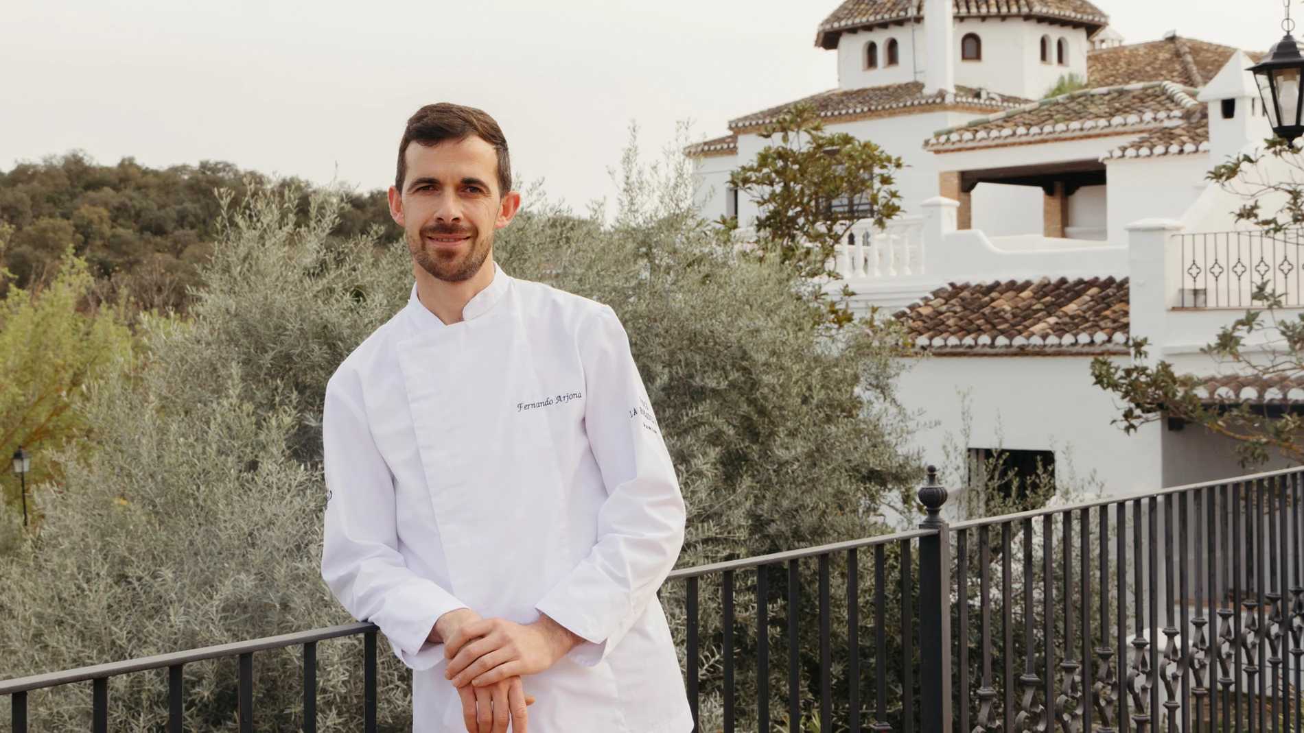 Fernando Arjona, cocinero de Finca Bobadilla.