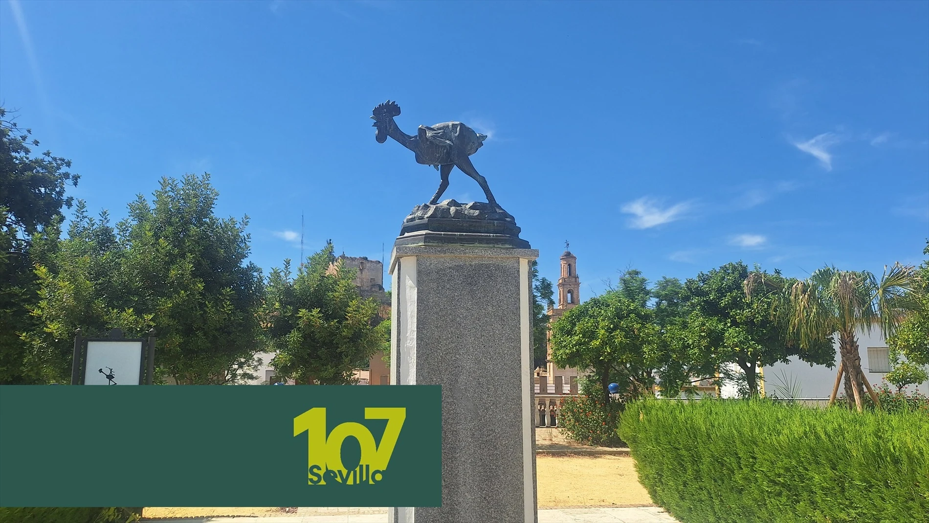 ¿Qué dice la leyenda del gallo de Morón de la Frontera, una de las más conocidas de España?