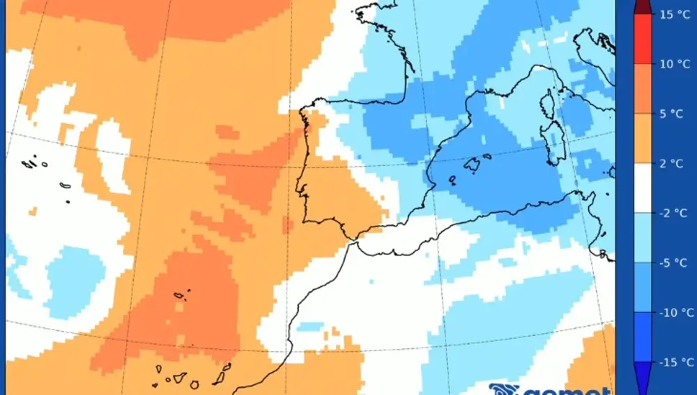 La Aemet avanza un nuevo respiro térmico esta semana para la mitad de España, pero el calor extremo volverá pronto