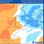 La Aemet avanza un nuevo respiro térmico esta semana para la mitad de España, pero el calor extremo volverá pronto