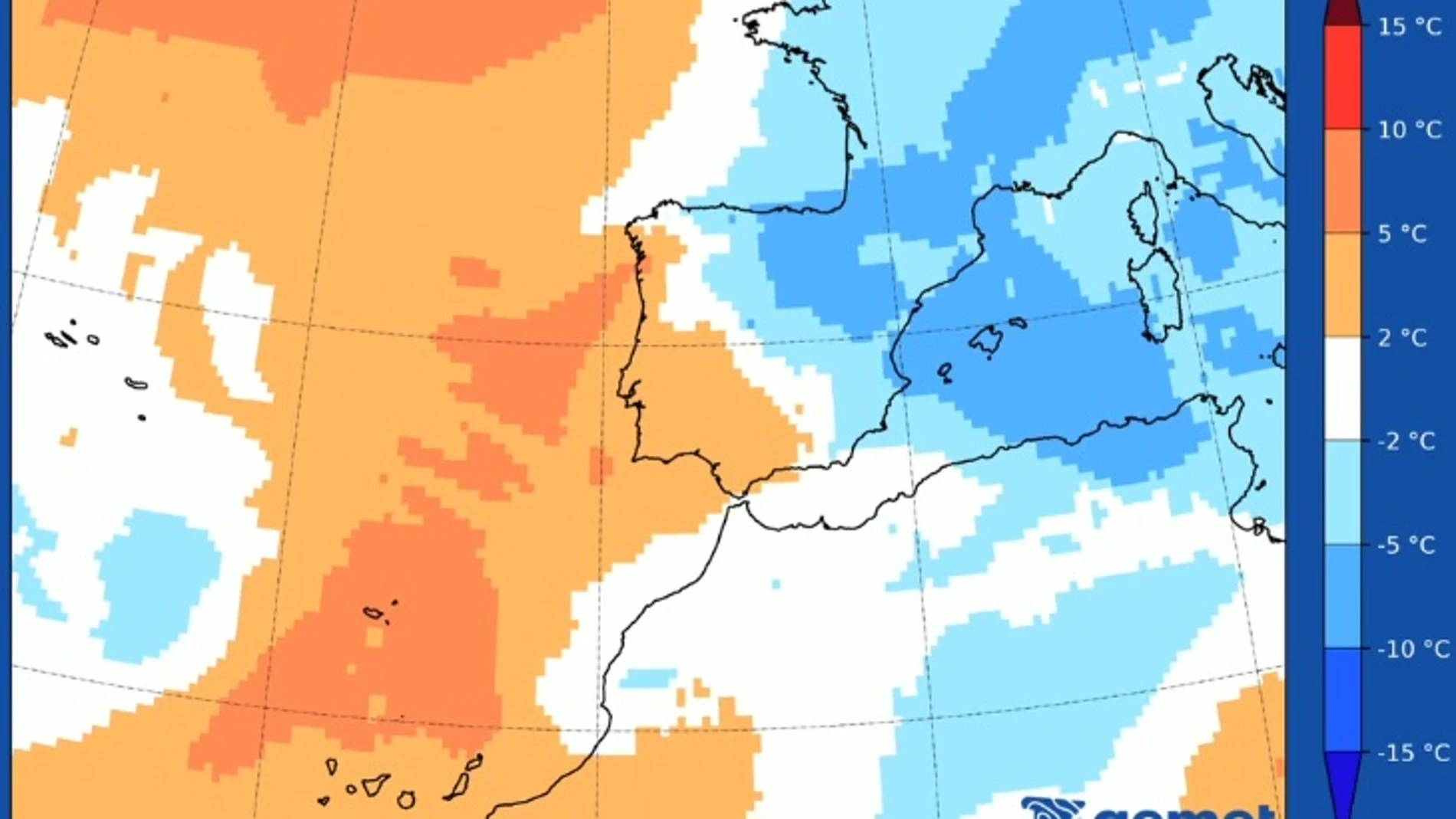 La Aemet avanza un nuevo respiro térmico esta semana para la mitad de España, pero el calor extremo volverá pronto