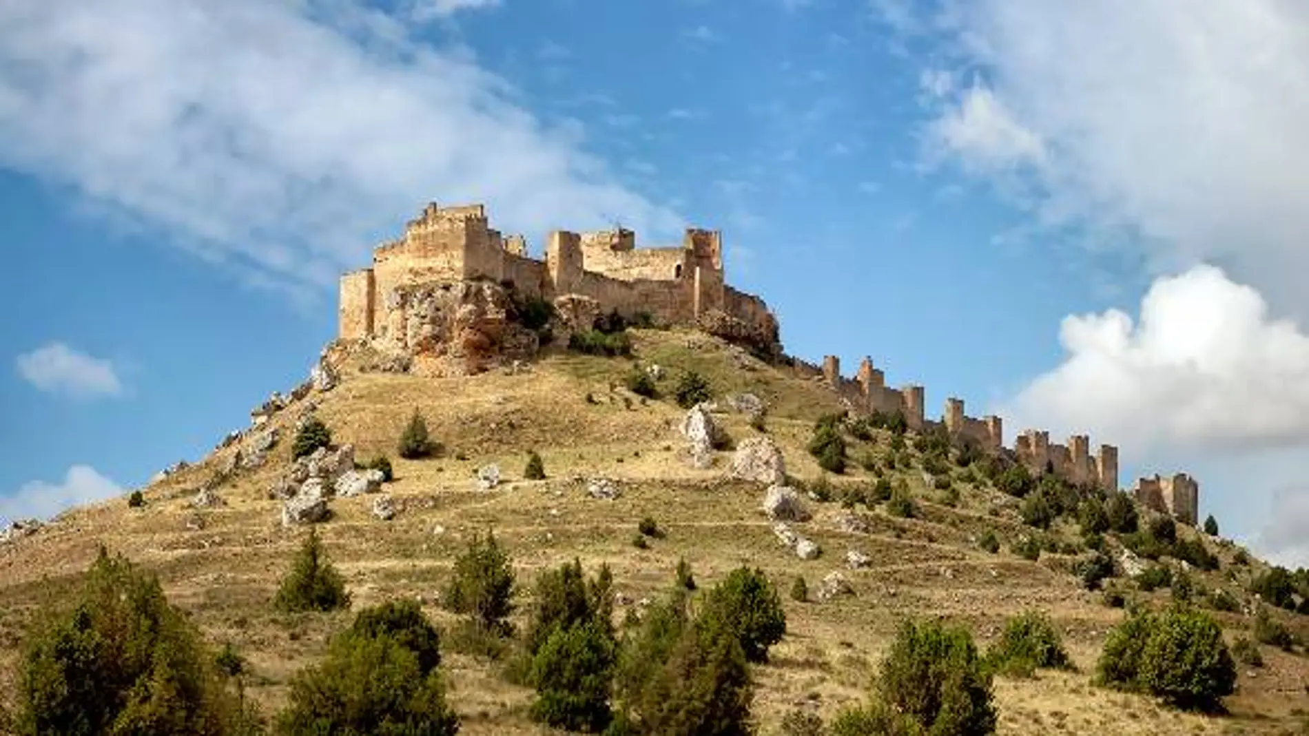 Castillo de la localidad soriana de Gormaz