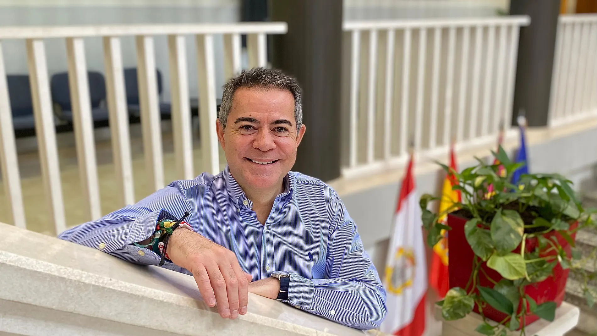 Joaquín Hernández: “Lorquí es un referente industrial por su magnífica ubicación y comunicaciones”