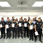 La plantilla de la Policía Local de Lorca incorpora ocho agentes