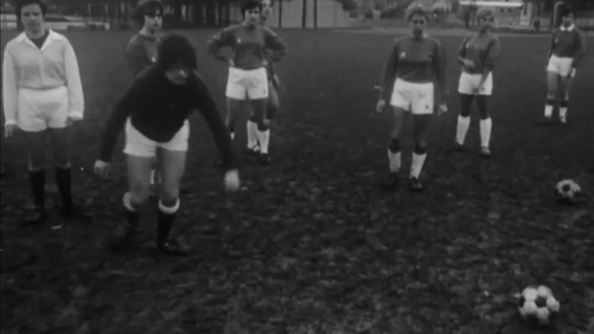 Fotograma del documental «Las chicas de Reims»