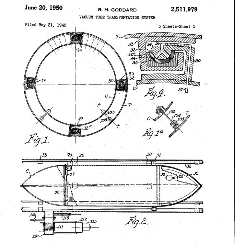 Patente de Robert Goddard