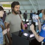 Carrie Coon y Justin Theroux