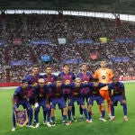 El primer once de pretemporada del Barça