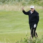 US President Donald Trump visits Scotland