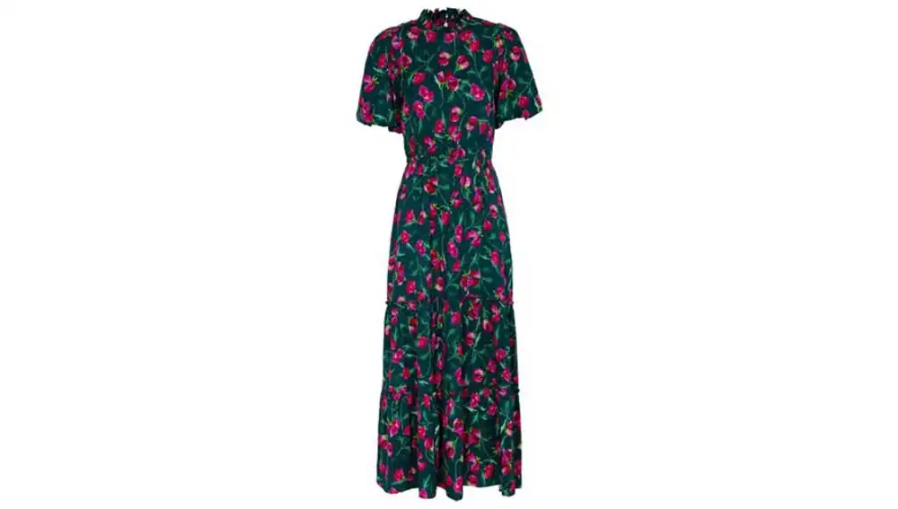 Vestido de flores.