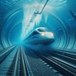 Un tunel de vacío y levitación maglev, así serían los 5.000 km bajo el Atlántico