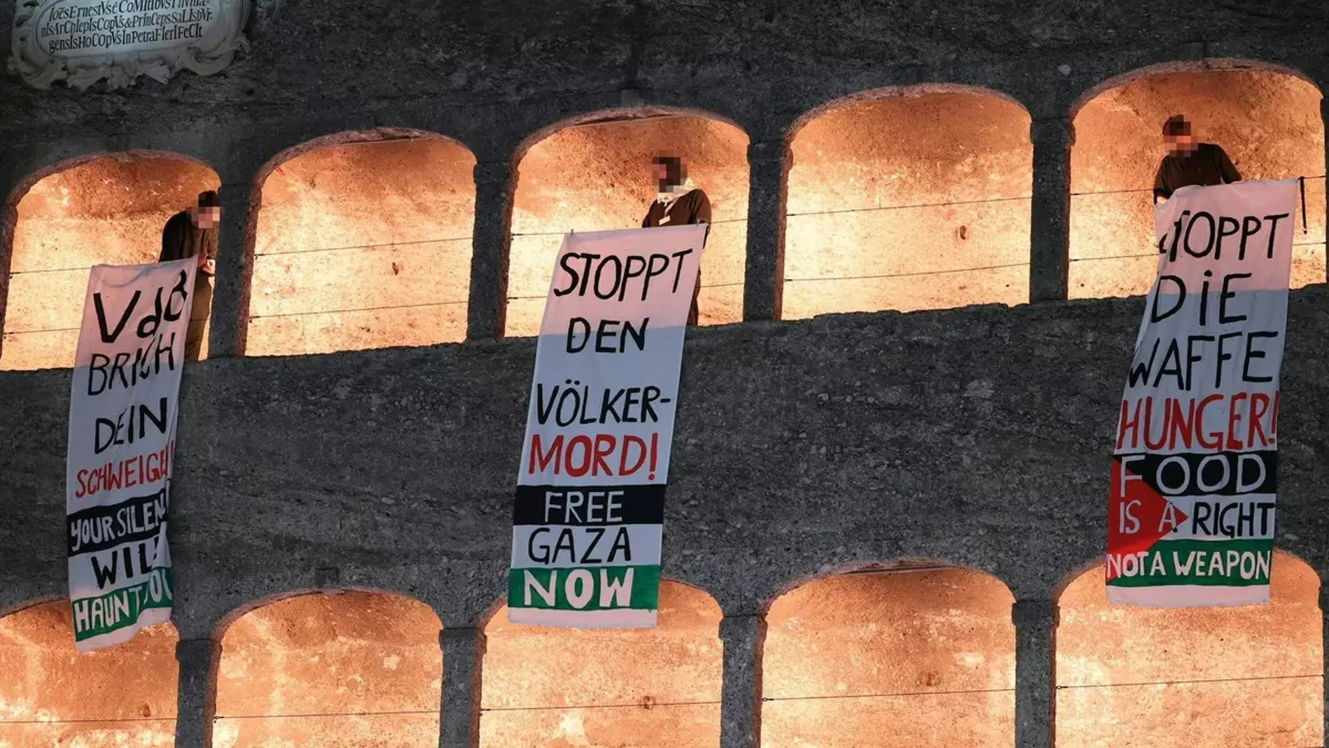 Imagen del inicio del Festival de Salzburgo