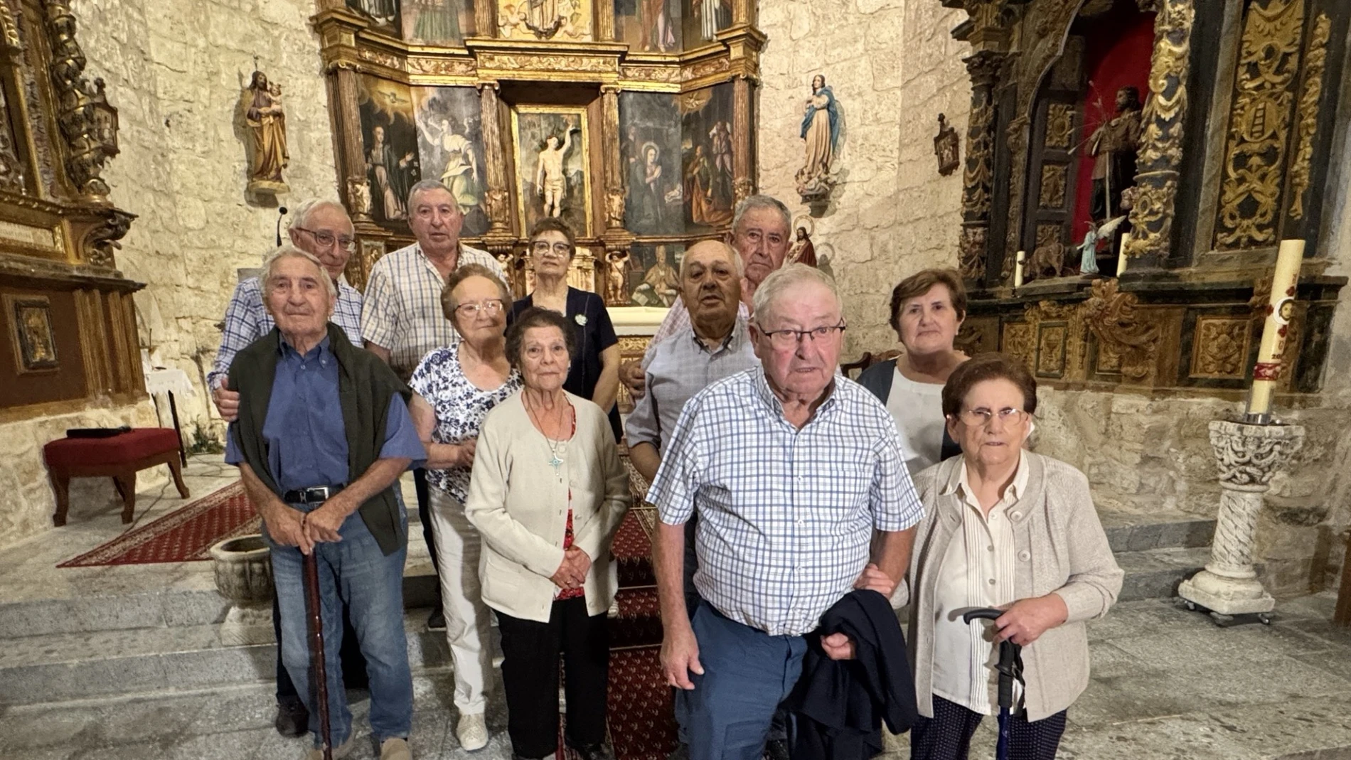 Los vecinos de Villaco, los protagonistas del documental
