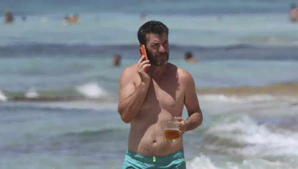 Arturo Valls en Formentera