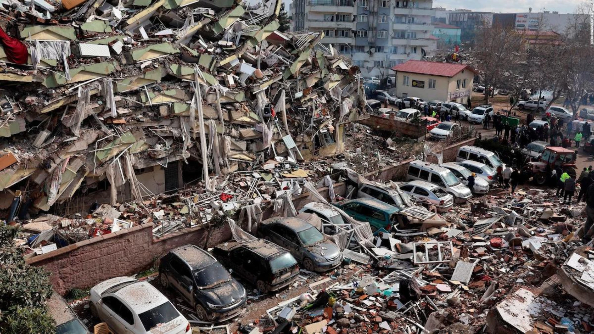El terremoto que asoló el sureste de Turquía en febrero de 2023 fue realmente devastador