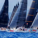 La flota de la 43 Copa del Rey MAPFRE, en la jornada oficial de entrenamientos