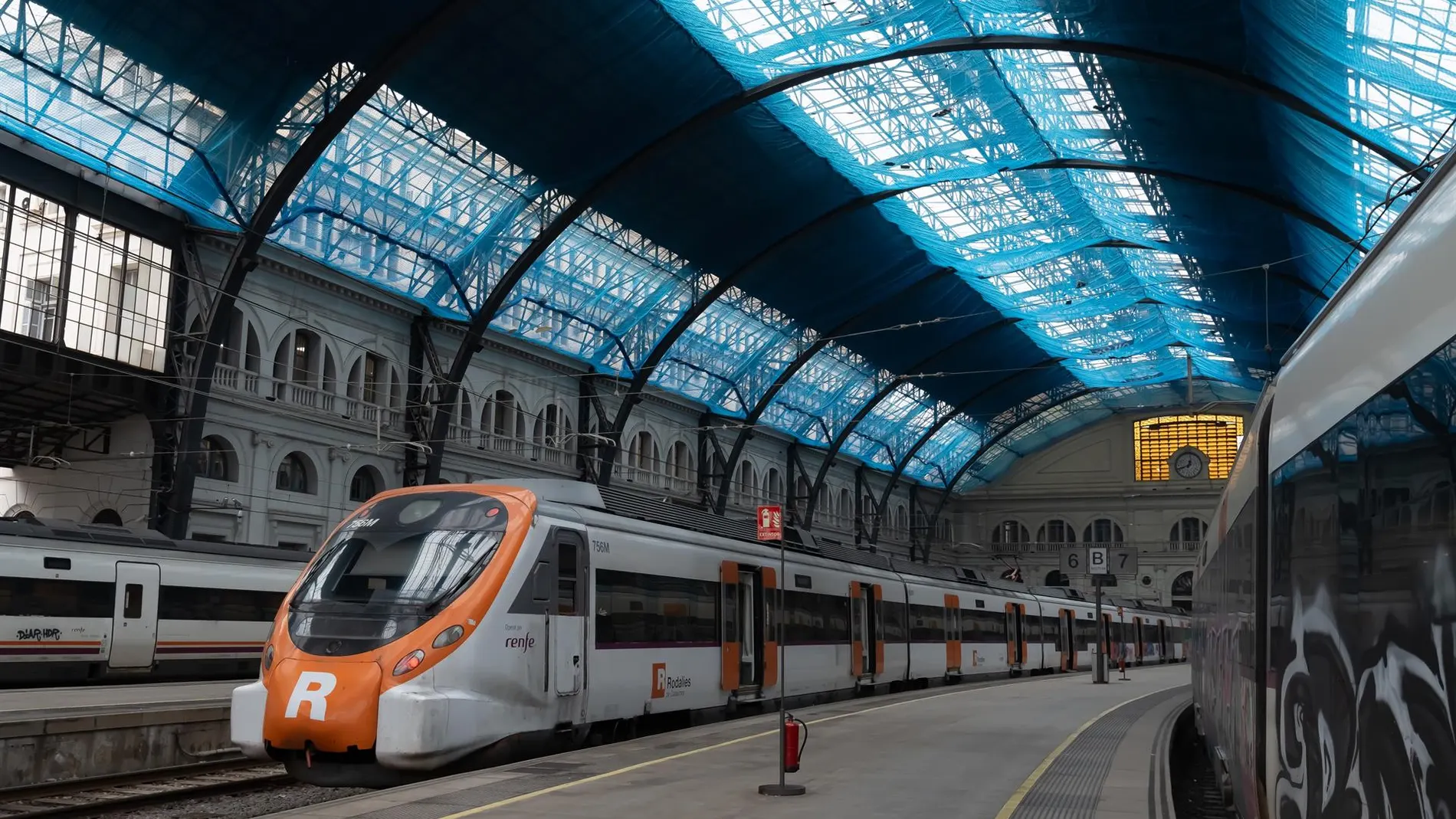Economía/Transportes.- El Gobierno aprobará mañana la creación de la empresa mixta de Renfe y Cataluña para Rodalies