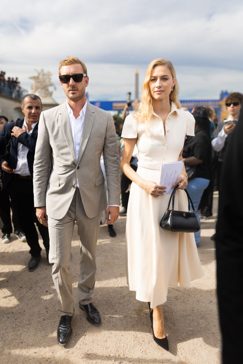 Pierre Casiraghi y Beatrice Borromeo