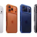 Así podrían lucir los iPhone 17 Pro