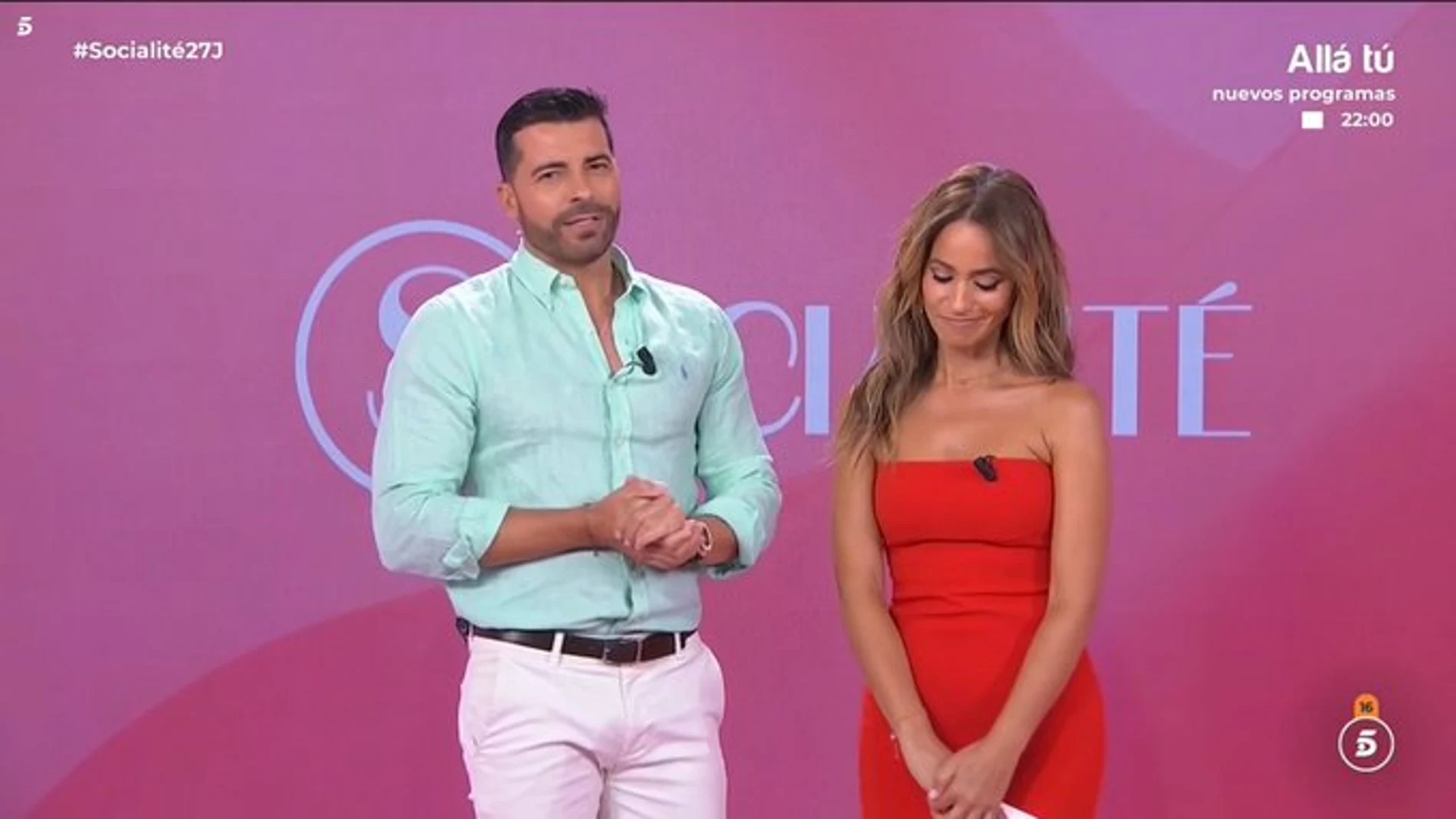 'Socialité' se acuerda de María Patiño en su adiós definitivo de la televisión: "Marcando esencia"