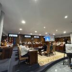 Pleno del Ayuntamiento de Ponferrada, presidido por Marco Morala, en el que se aprobó una moción para instar a la ULE a incluir fehacientemente la impartición en el Campus de Ponferrada desde el primer curso en la memoria del futuro Grado de Medicina