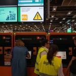 Una incidencia en la estación de Sants provoca un corte de todas las líneas de rodalies