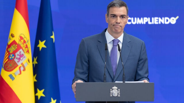 Pedro Sánchez comparece para hacer balance del curso político