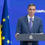 Pedro Sánchez comparece para hacer balance del curso político