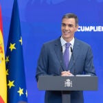 Pedro Sánchez comparece para hacer balance del curso político