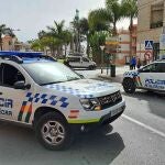 La Policía Local y el Cuerpo de Bomberos de Almuñécar