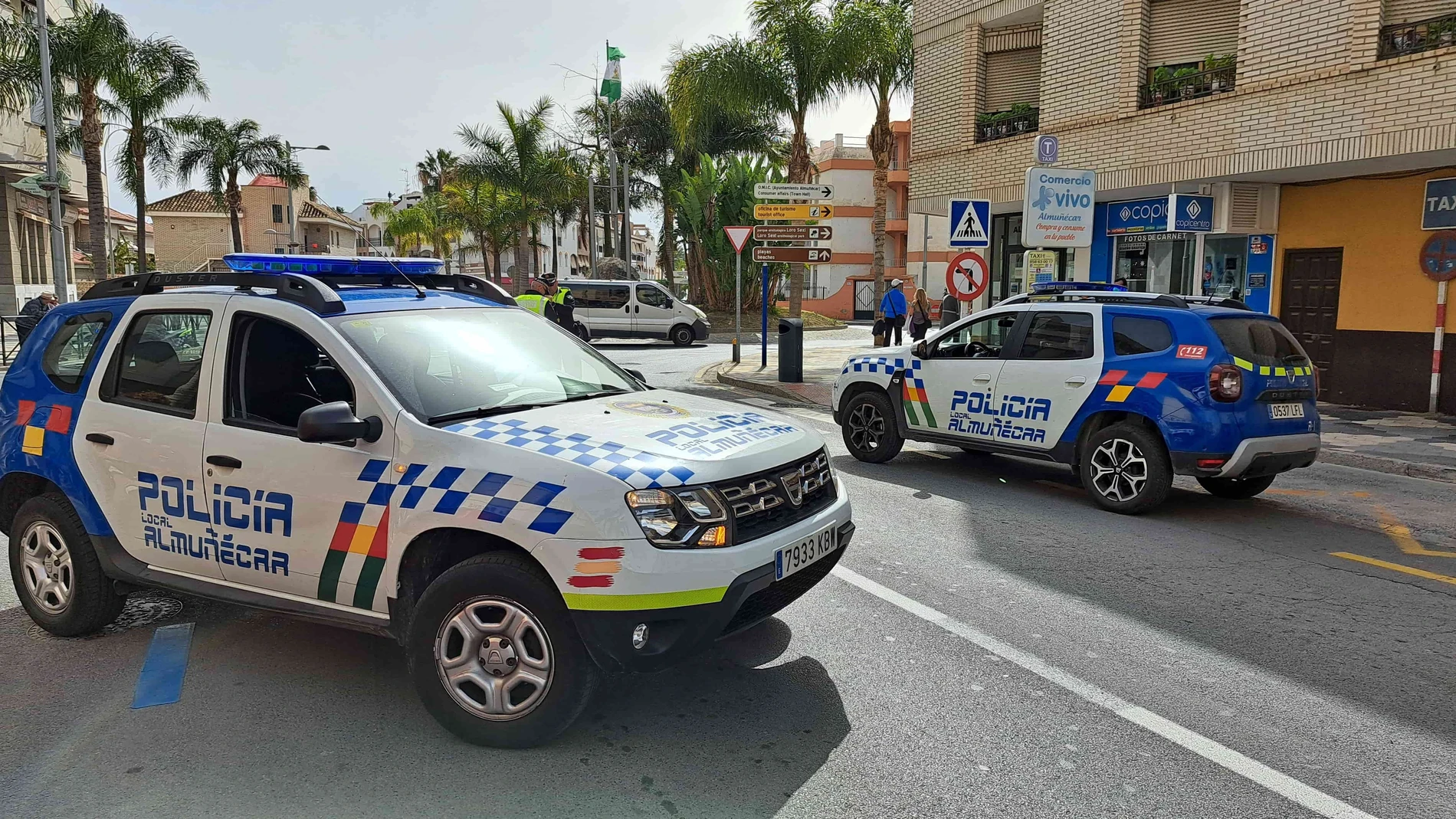 La Policía Local y el Cuerpo de Bomberos de Almuñécar han ejecutado la intervención.REMITIDA / HANDOUT por AYUNTAMIENTO DE ALMUÑÉCARFotografía remitida a medios de comunicación exclusivamente para ilustrar la noticia a la que hace referencia la imagen, y citando la procedencia de la imagen en la firma28/07/2025