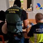 Desarticulada una organización criminal dedicada al tráfico de drogas en la costa granadina