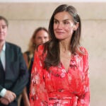 La reina Letizia asiste en Tenerife a la reunión anual de directores del Instituto Cervantes