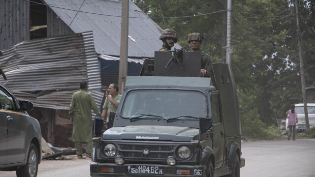 Cachemira.- Pakistán anuncia la muerte de tres supuestos milicianos vinculados a un ataque en Karachi en 2024