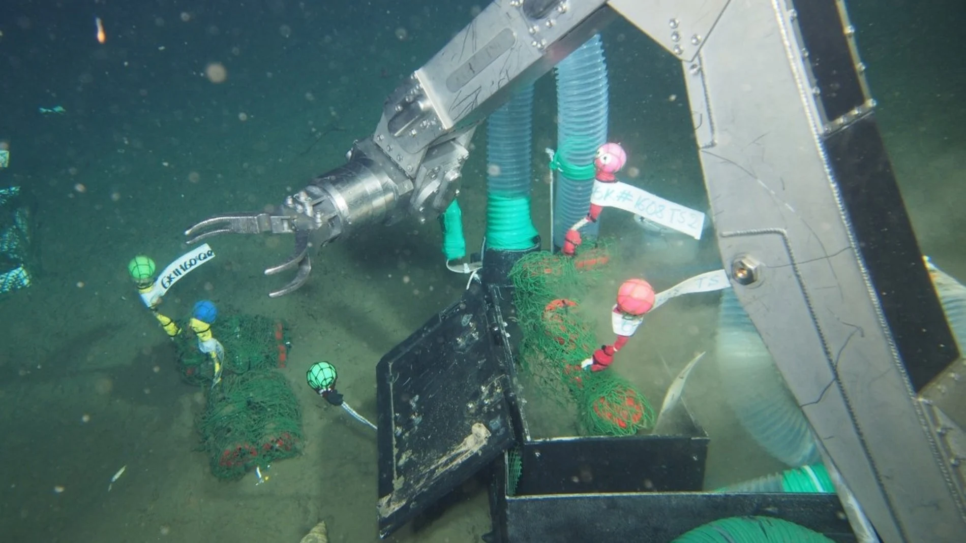 Nuevo bioplástico se descompone en aguas marinas profundas
