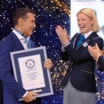 Jesús Vázquez entra en el Guinness World Records